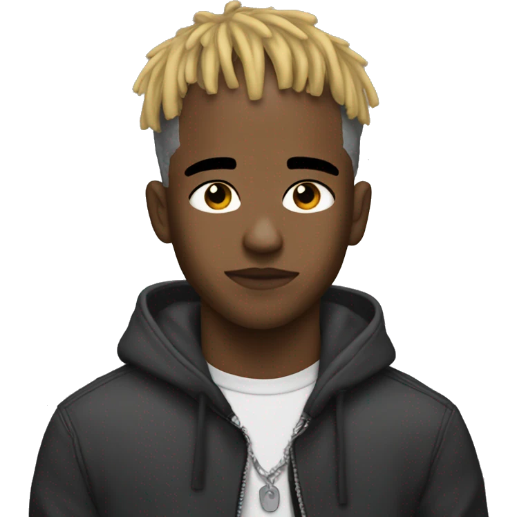 Xxxtentacion emoji