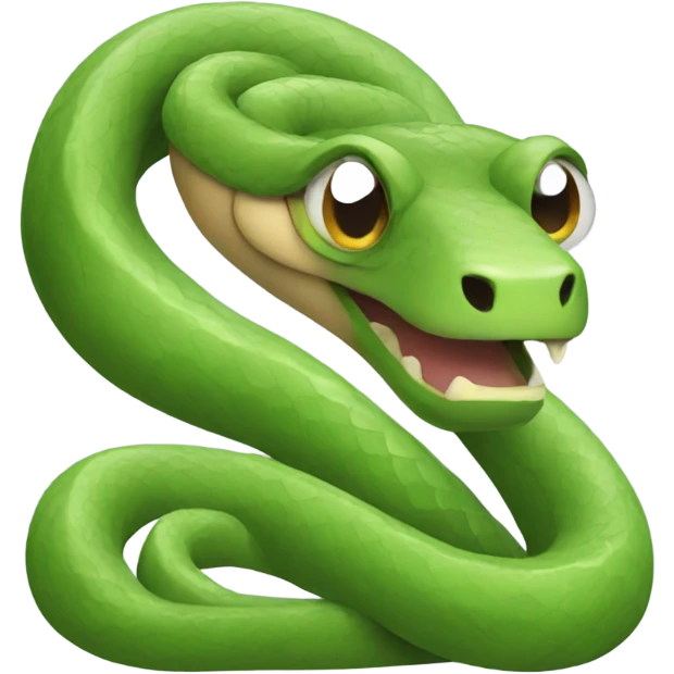 Snake emoji