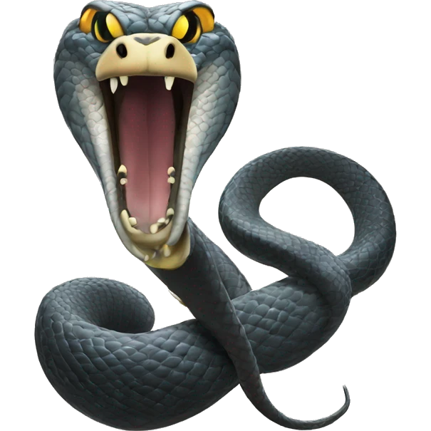 King Cobra  emoji