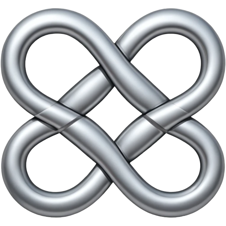infinity symbol emoji