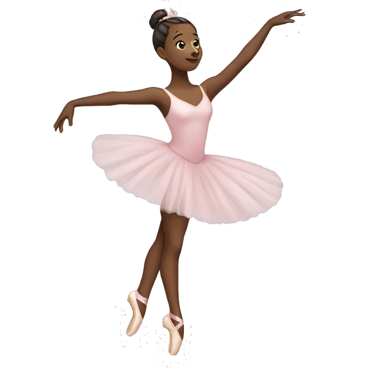 Ballerina emoji