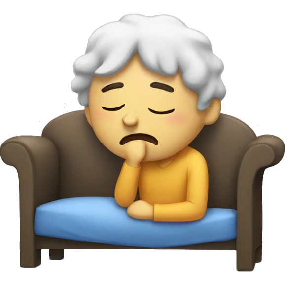 tired  emoji