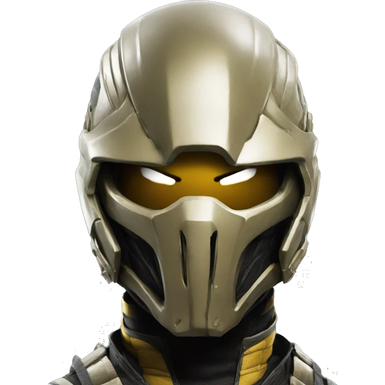 Scorpion dans mortal combat emoji