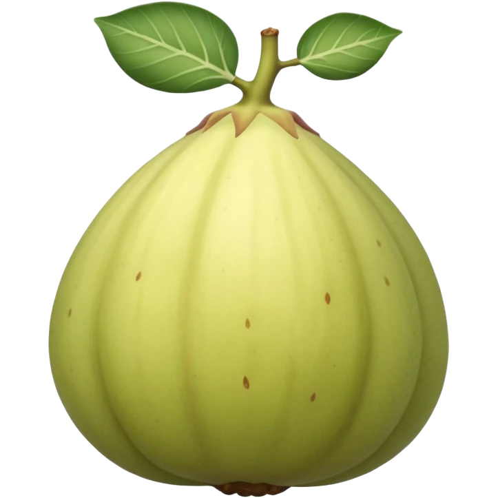 White Fig emoji