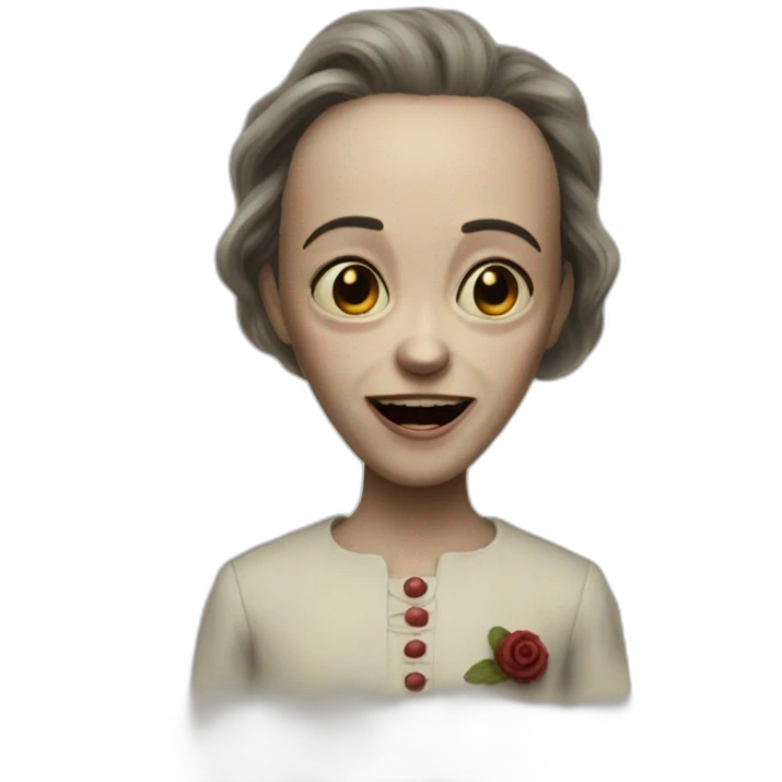 alak from The Conjuring emoji