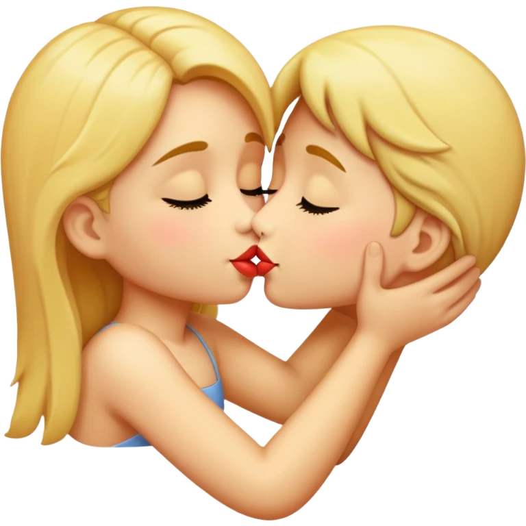 Beso emoji