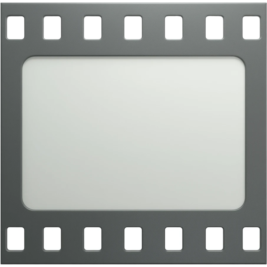 Film Frames emoji