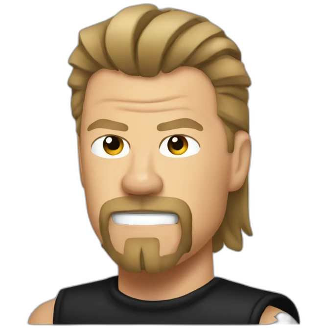 James Hetfield emoji