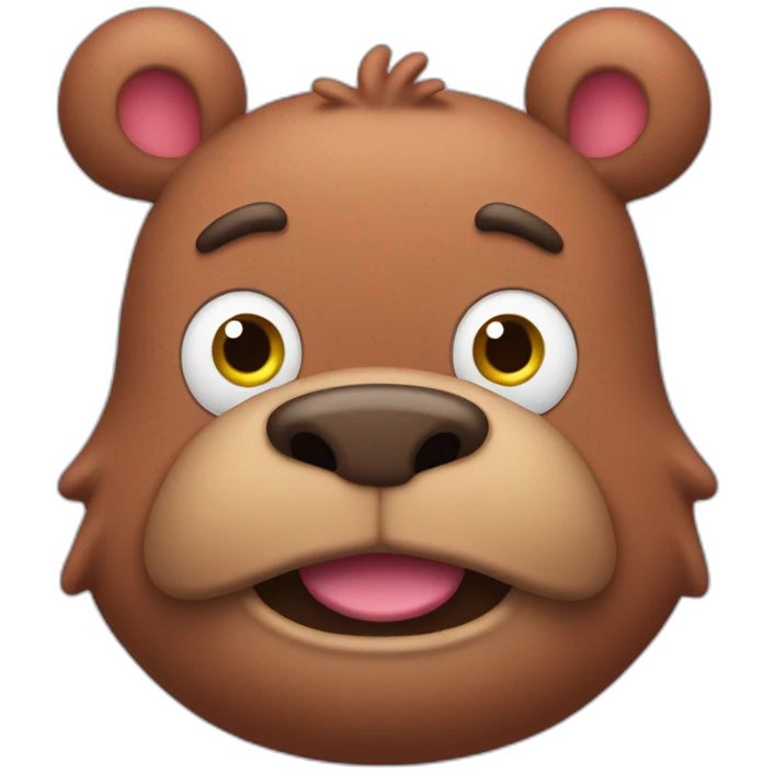 Patrick star as tee grizzly emoji