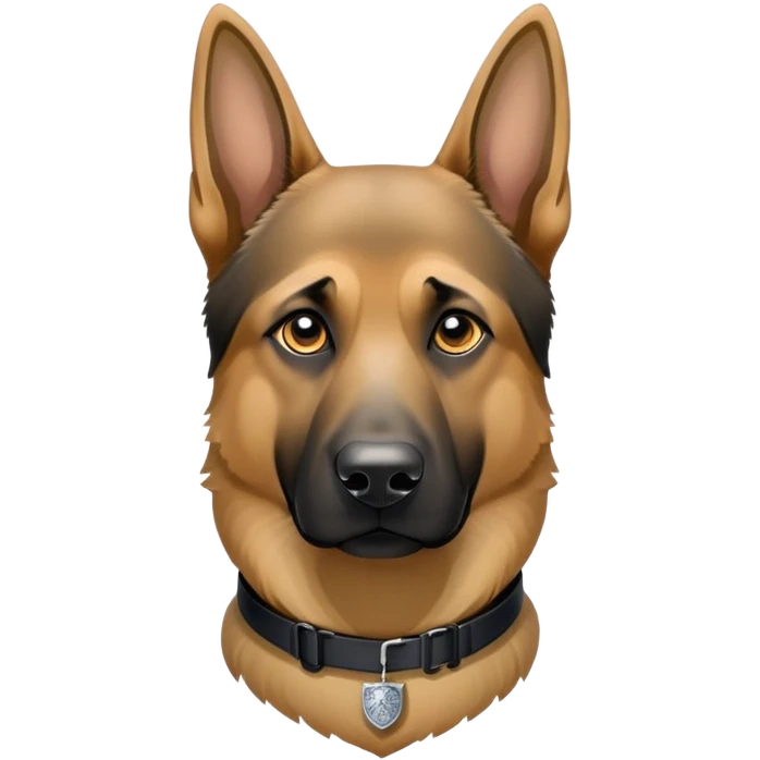 police dog K9 emoji