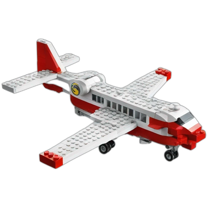 lego aircraft emoji