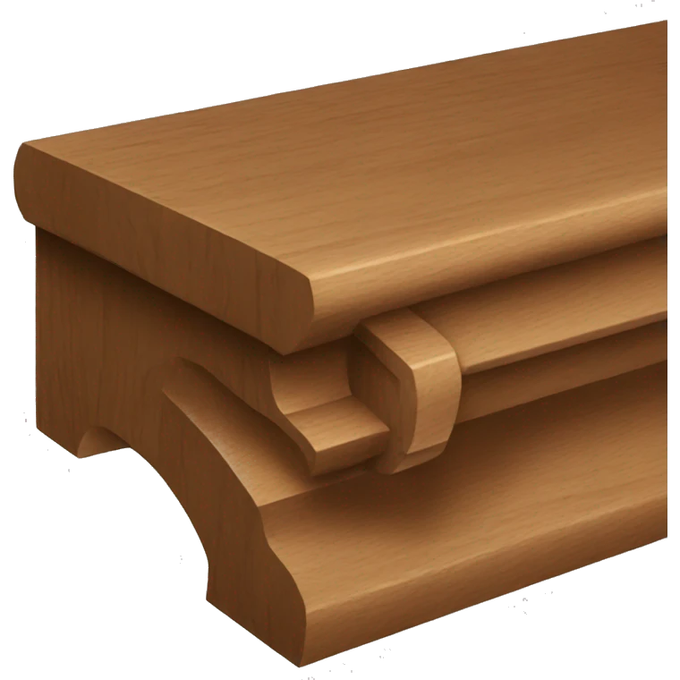 Woodwork emoji