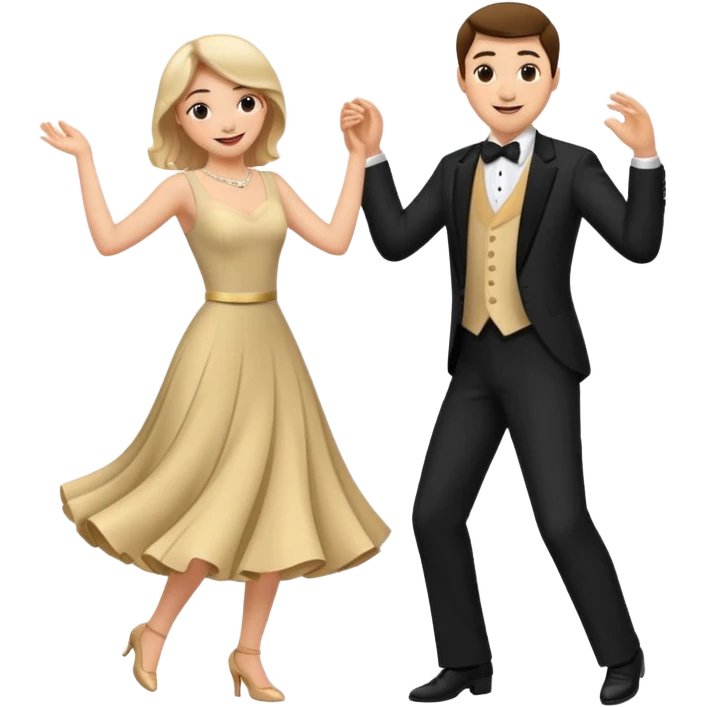 Couple dance emoji