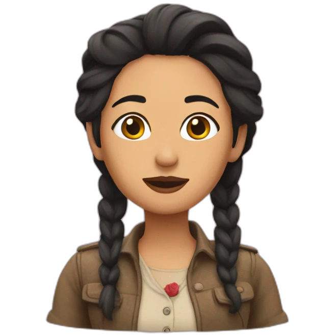 Rosita emoji