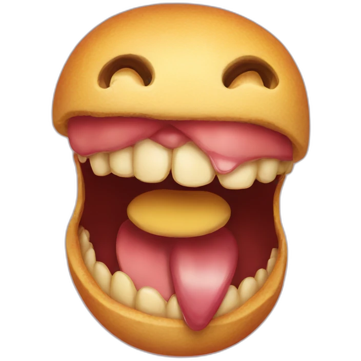 Une bite emoji