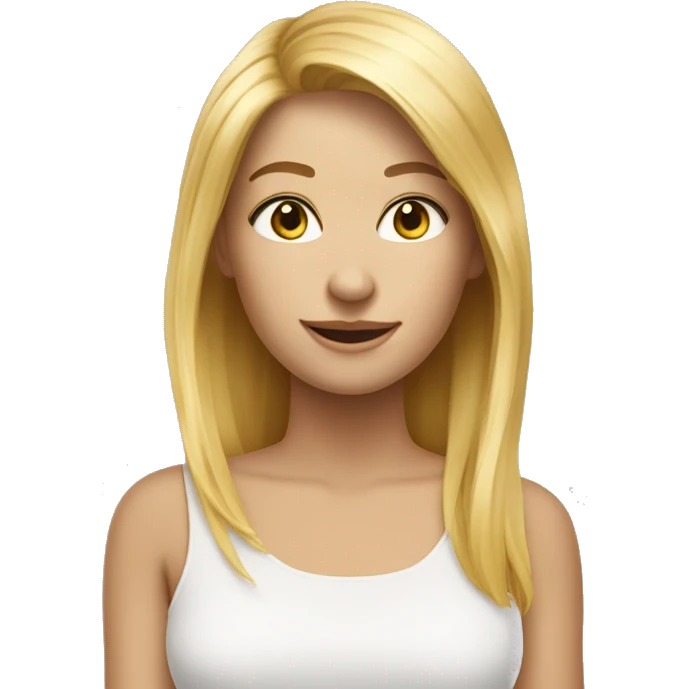kind mit blonden haaren in longshamp bah emoji