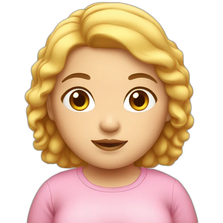 chubby-girl emoji