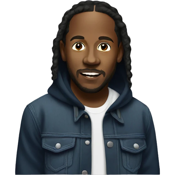 Kendrick Lamar emoji