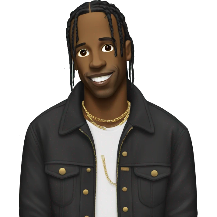 Travis scott emoji
