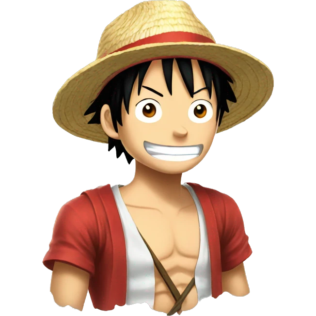 luffy emoji