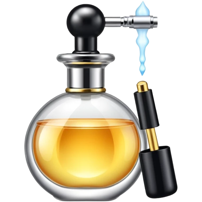 Créame un emogi con el perfume q aparese en los regalos de tiktok emoji