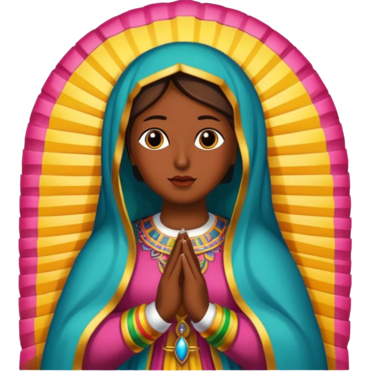 VIRGEN DE GUADALUPE emoji