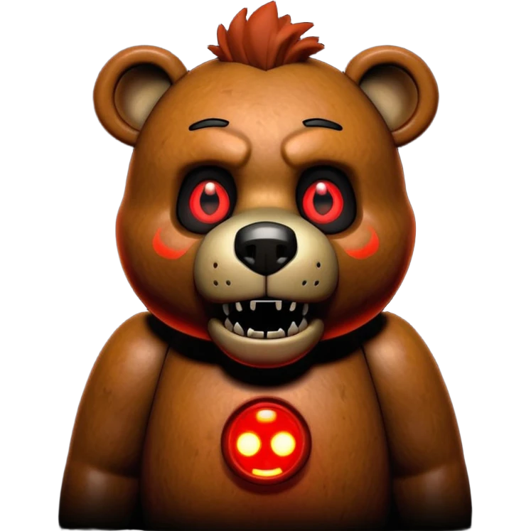 five nights at Freddy emoji