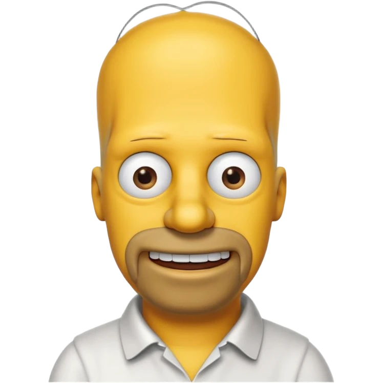 Homer simpson emoji