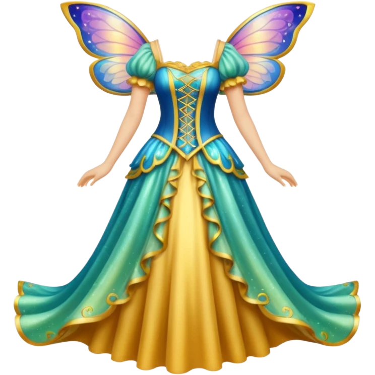 Fairy Tale Costume emoji