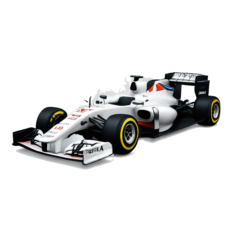 f1 car emoji