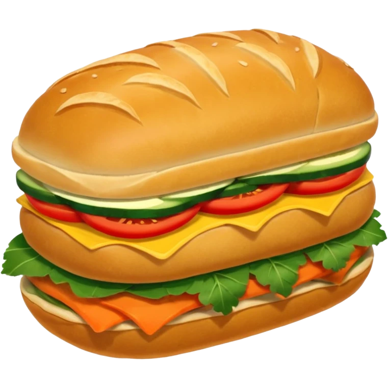 Bánh Mì Chay emoji