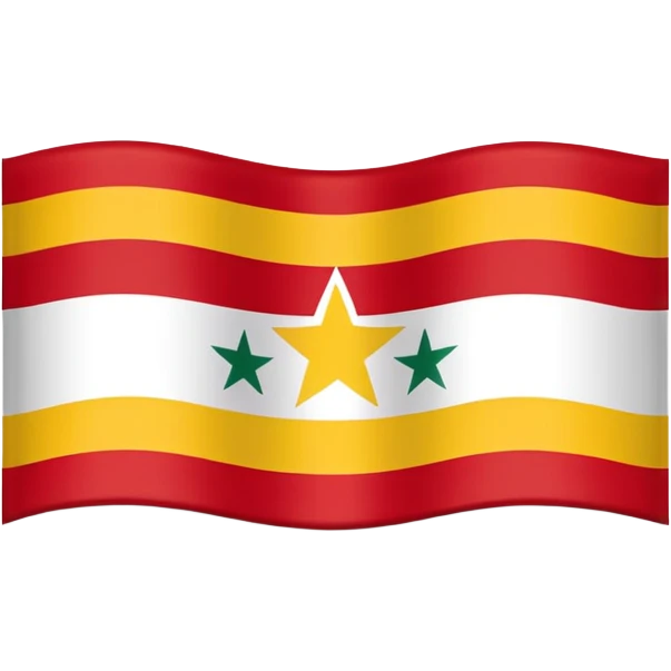 Aramean-Syriac flag emoji