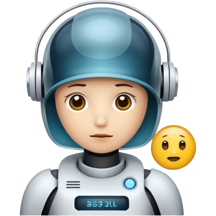 Make a naked trans women full body with black dick and balls emoji