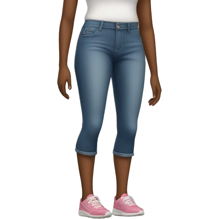 woman upper legs emoji