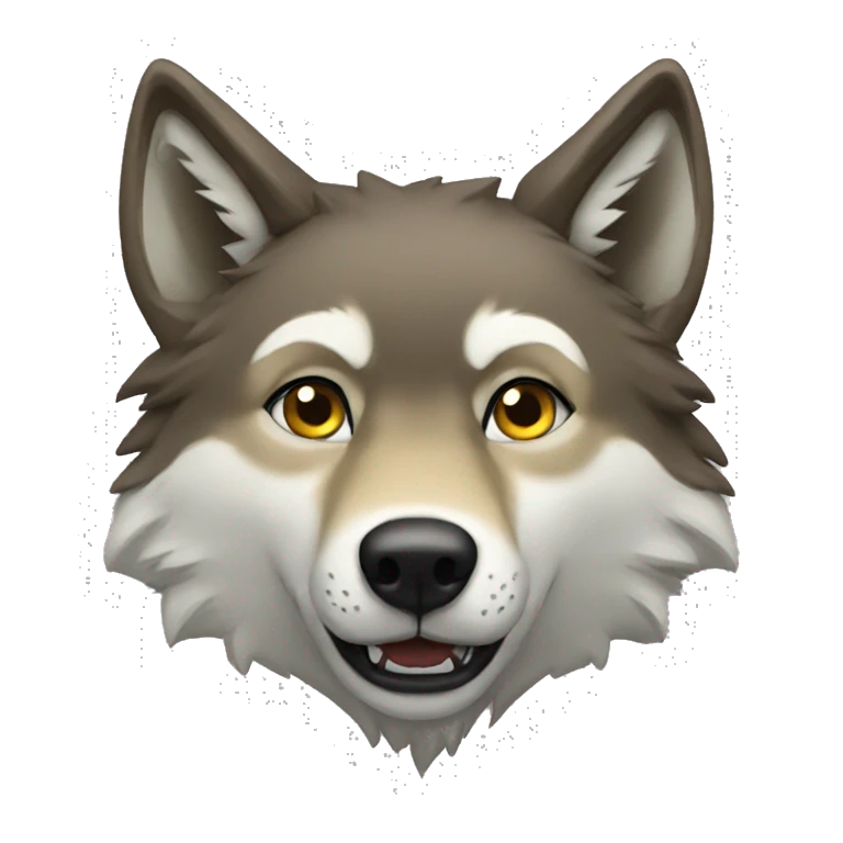 ein wolf  emoji