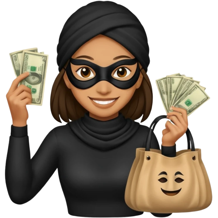 Uma ladrona emoji