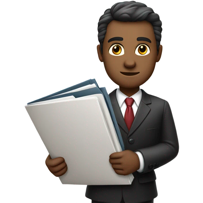 association with a lawyer emoji