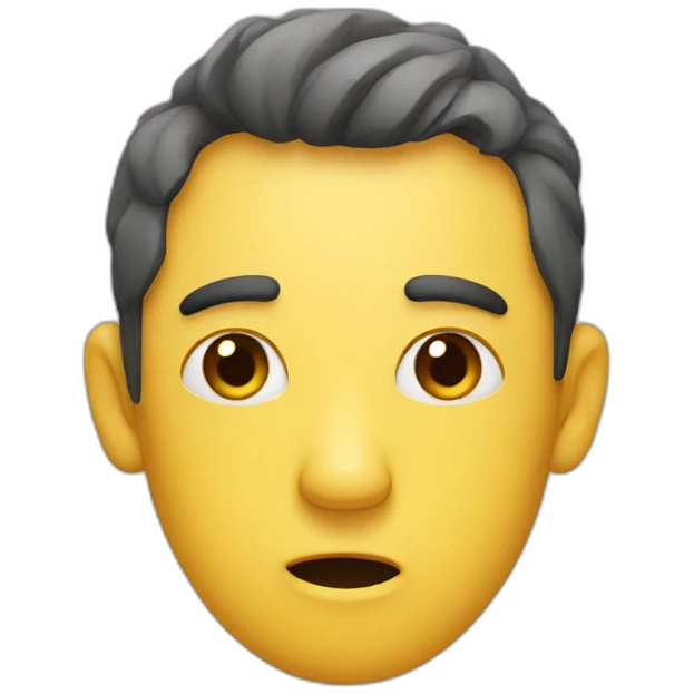 dried mood emoji