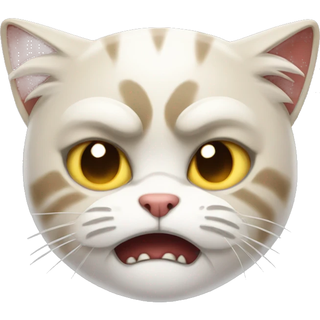 Angery cat emoji