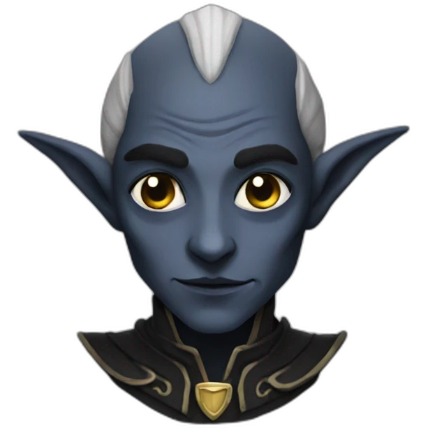 Dark Elf emoji
