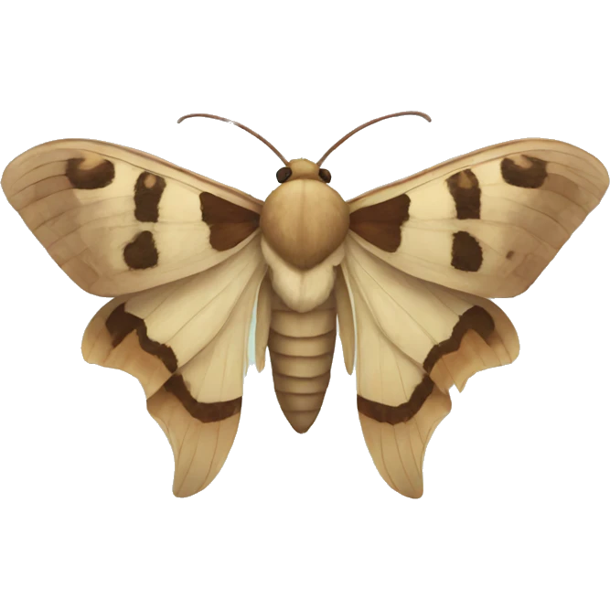 Moth emoji