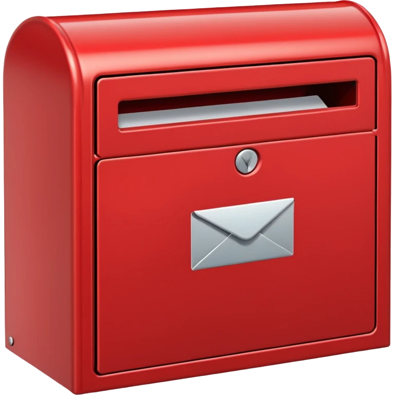 Letter box emoji