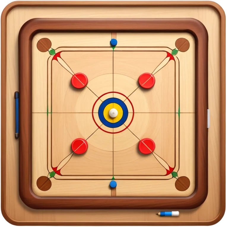 Carrom emoji