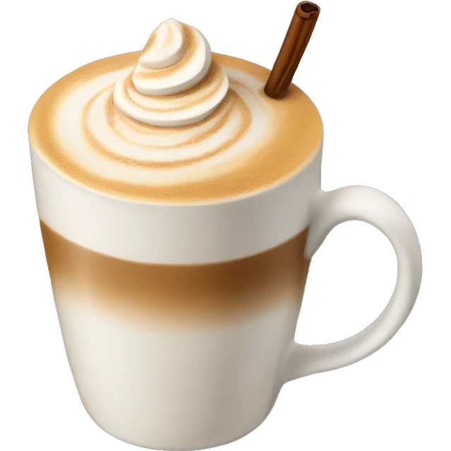 Latte Machiatto emoji