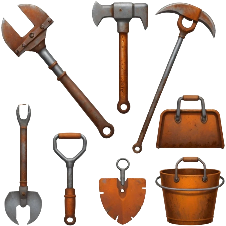 farm tools emoji