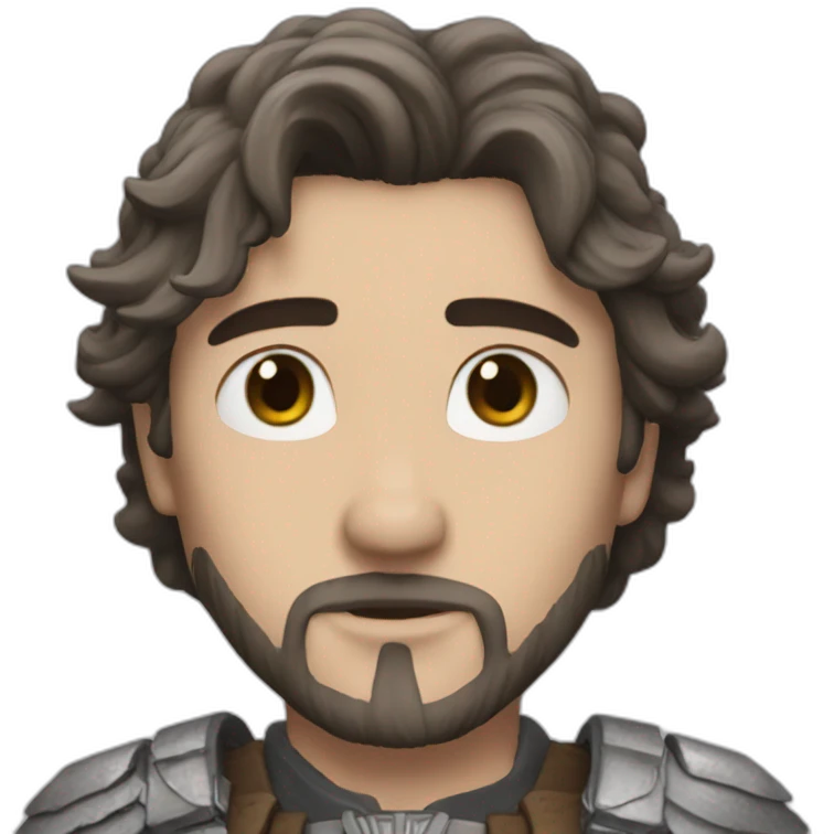 Ash stark emoji