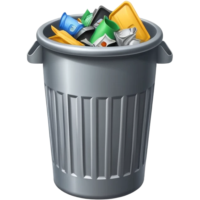 trash can emoji