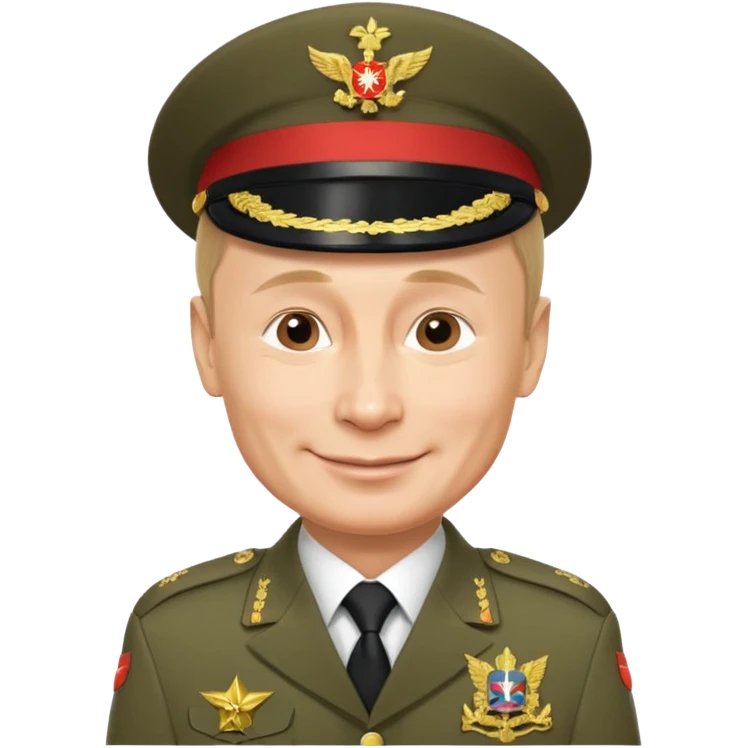 путин военный шарж emoji