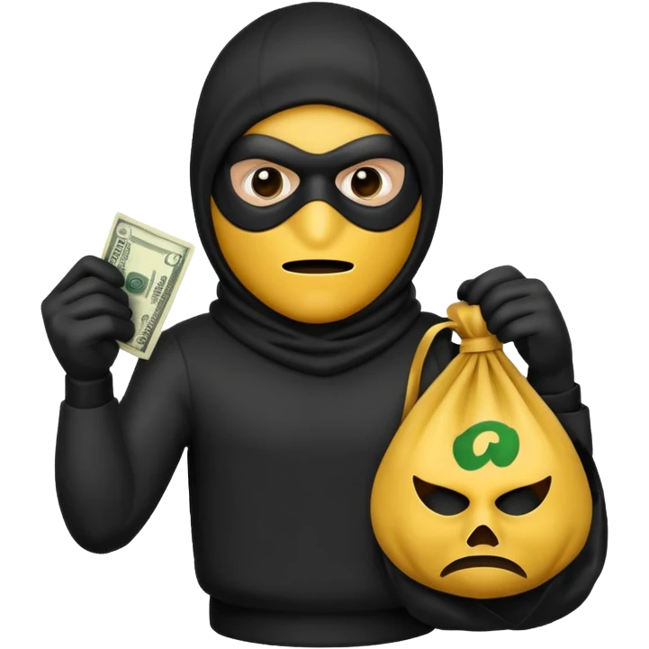 robber emoji emoji