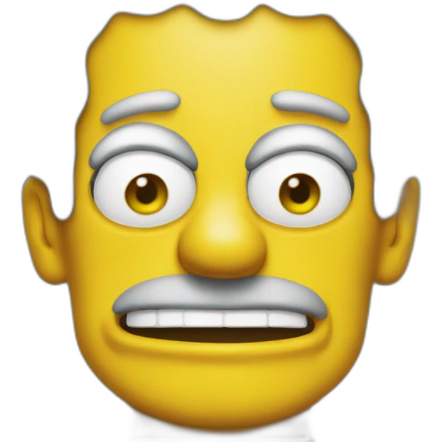 Simpson  emoji